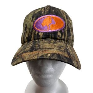 Signatures Mossy Oak Camo Camouflage Adjustable Cap